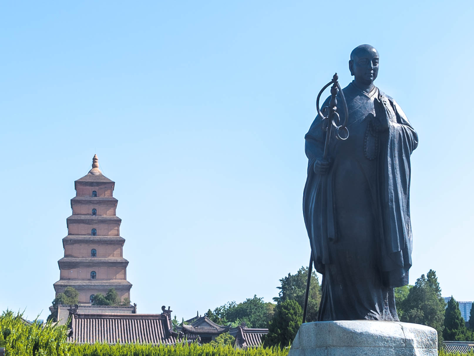 Big Wild Goose Pagoda