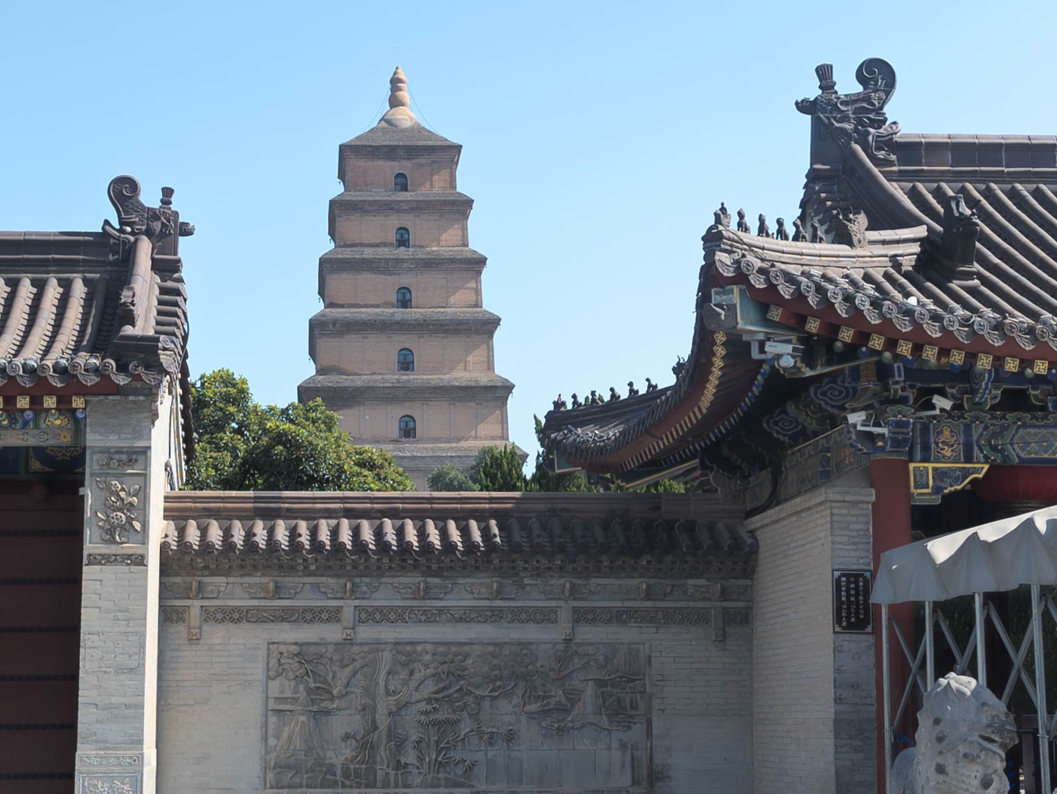 Wild Goose Pagoda