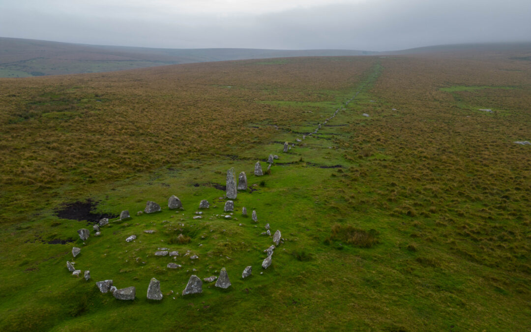 Down Tor Stone Circle