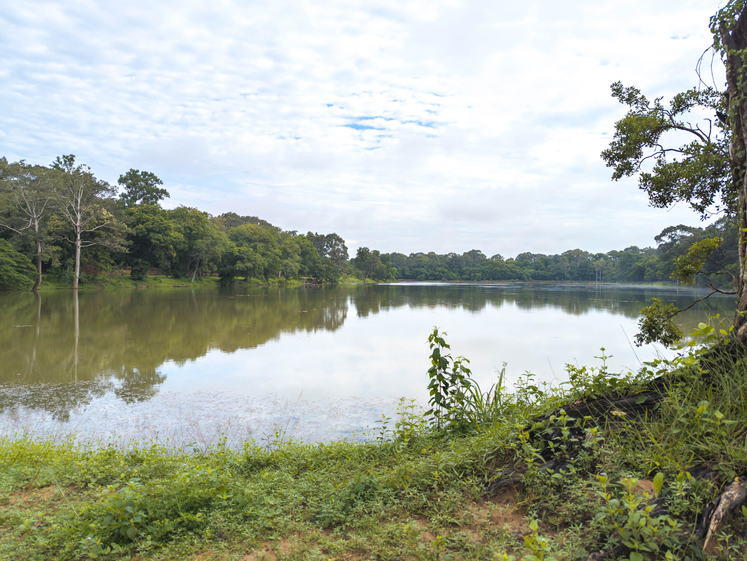 Angkor Wat Lake