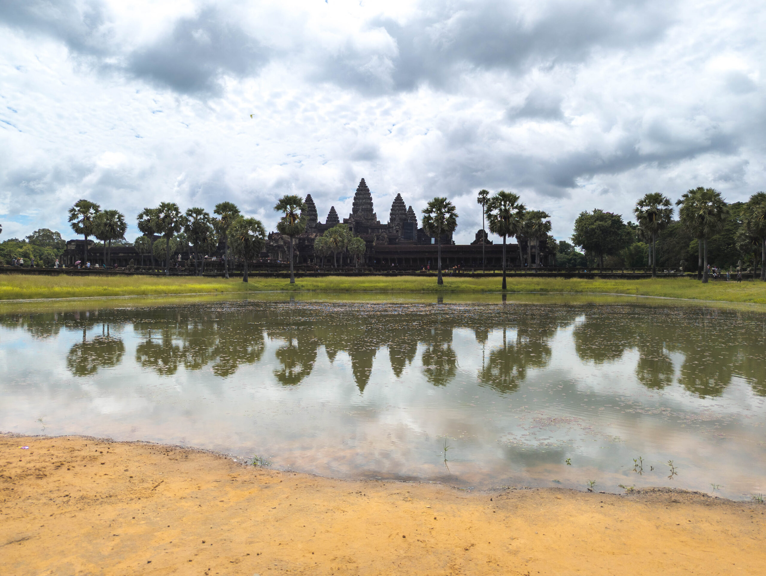 Angkor Silhouette