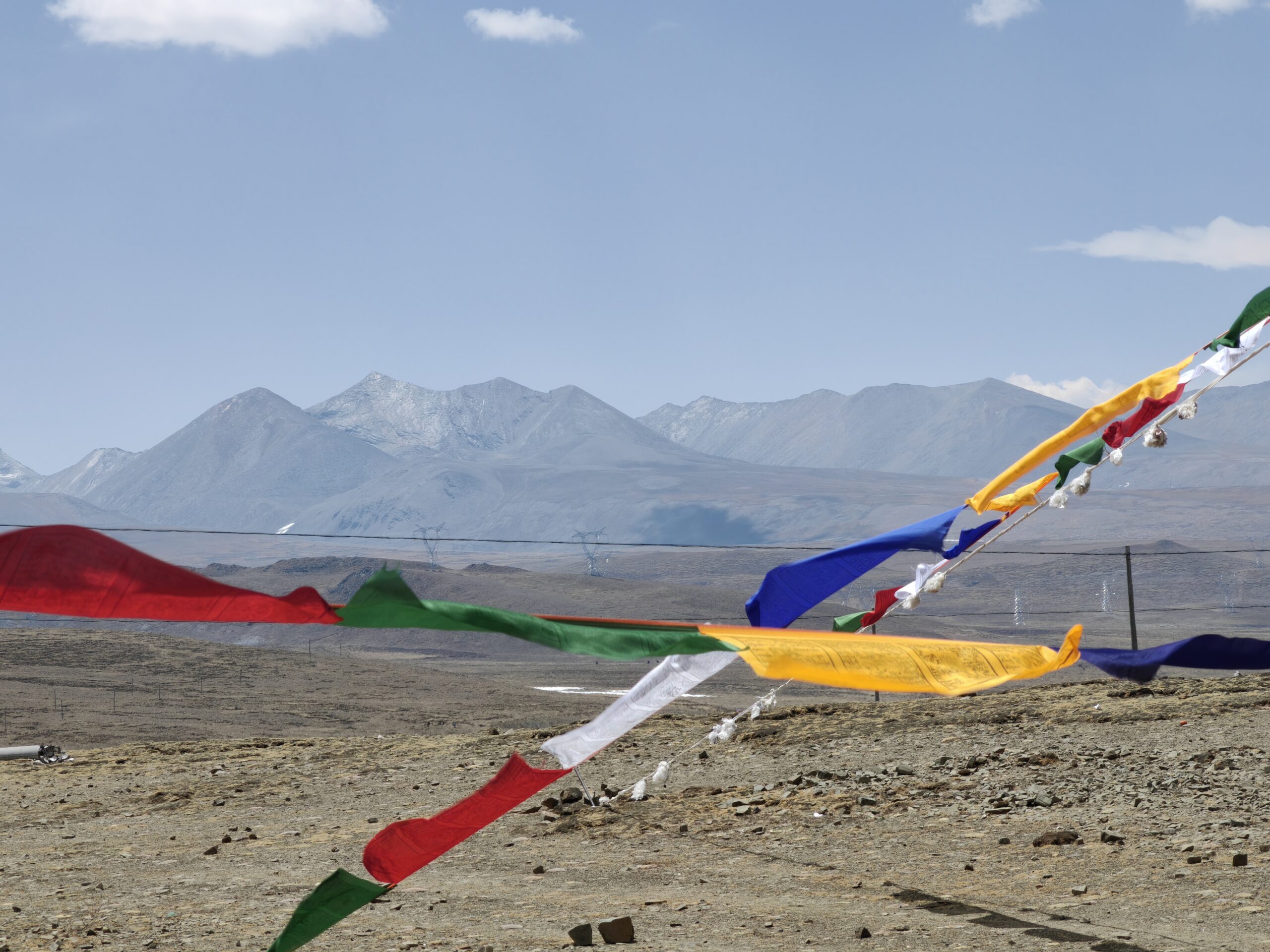 Prayer Flags on Mountain Passes