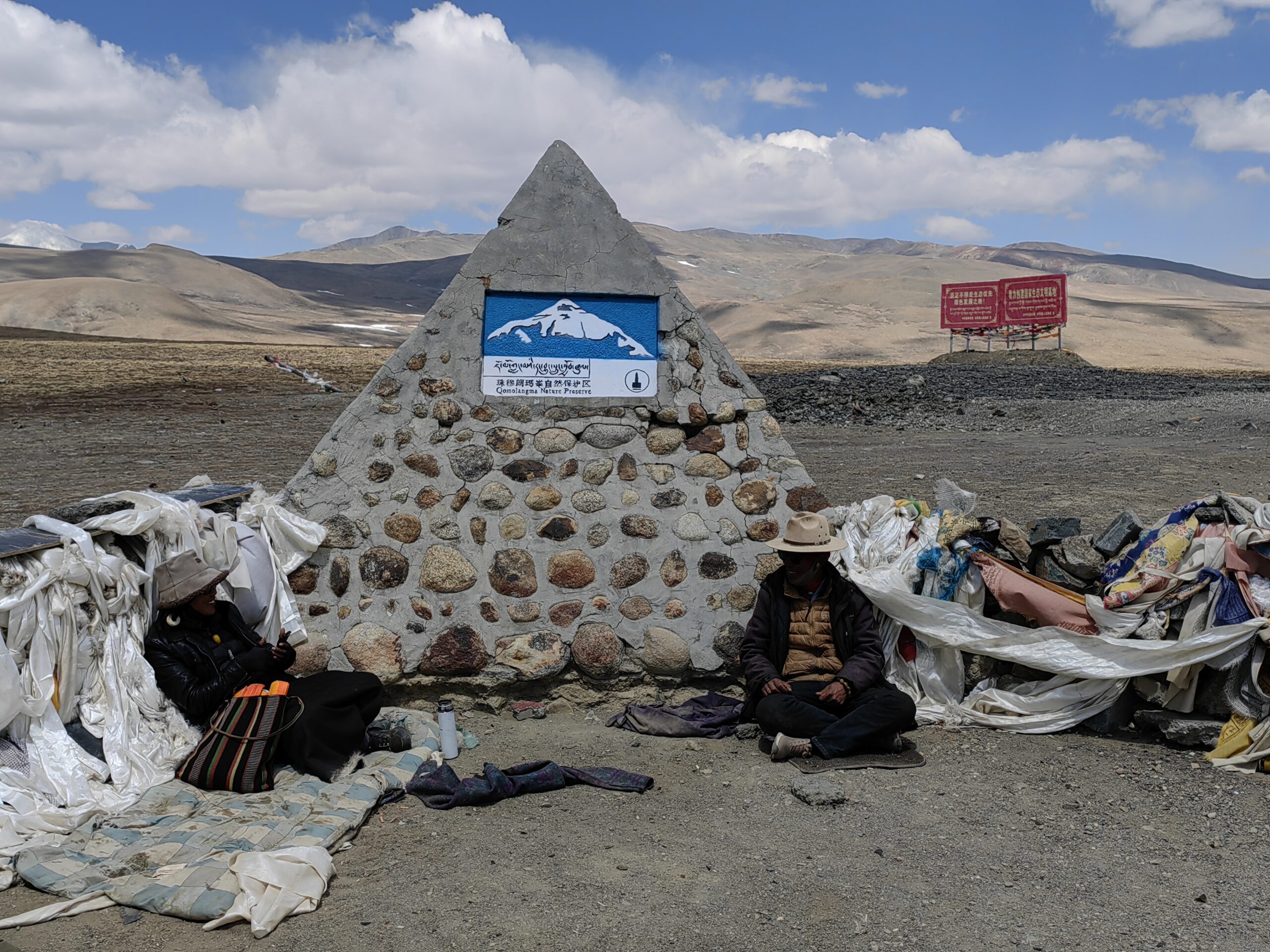 Prayer Flags on Mountain Passes