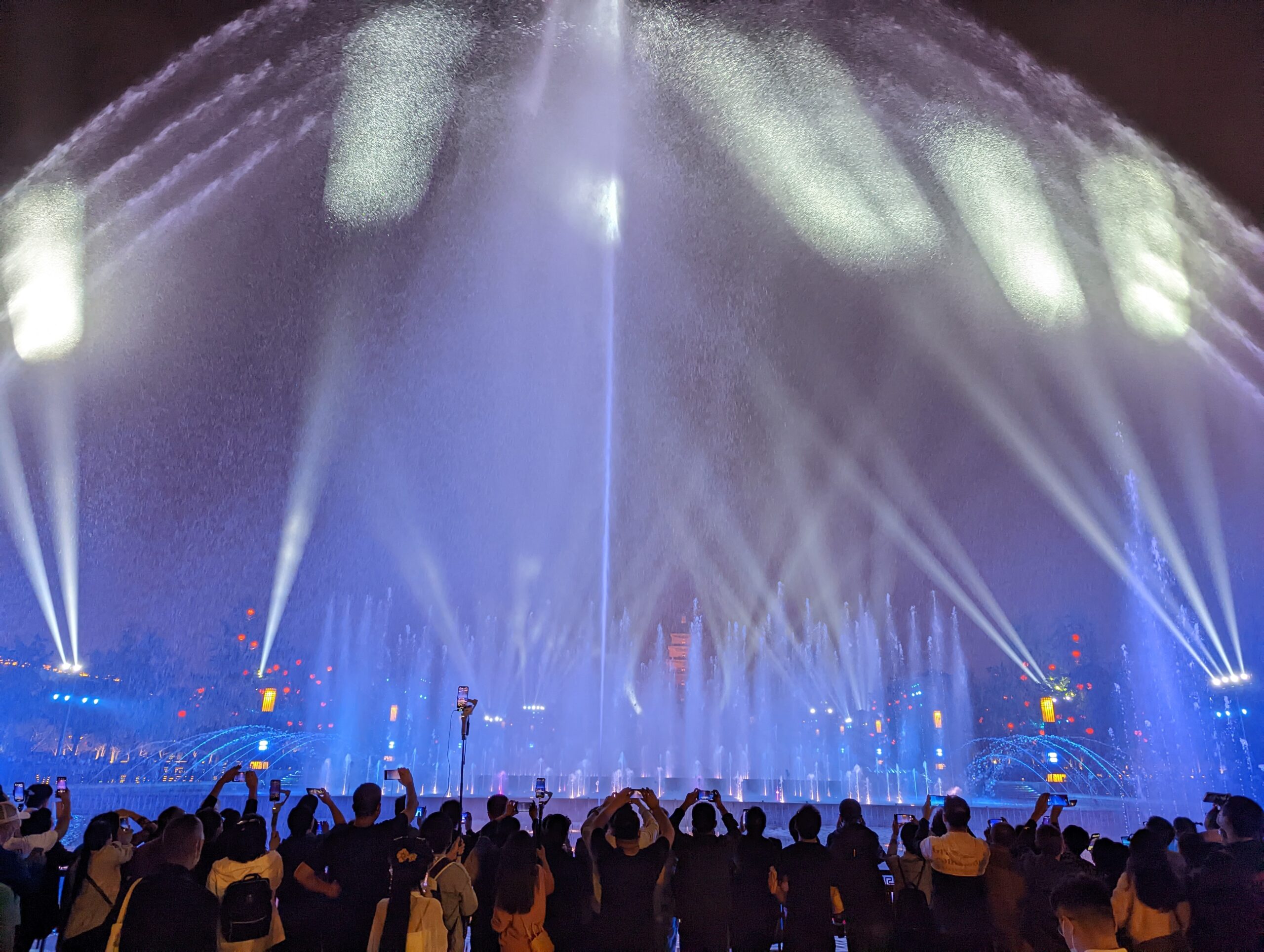 Xi'an at night