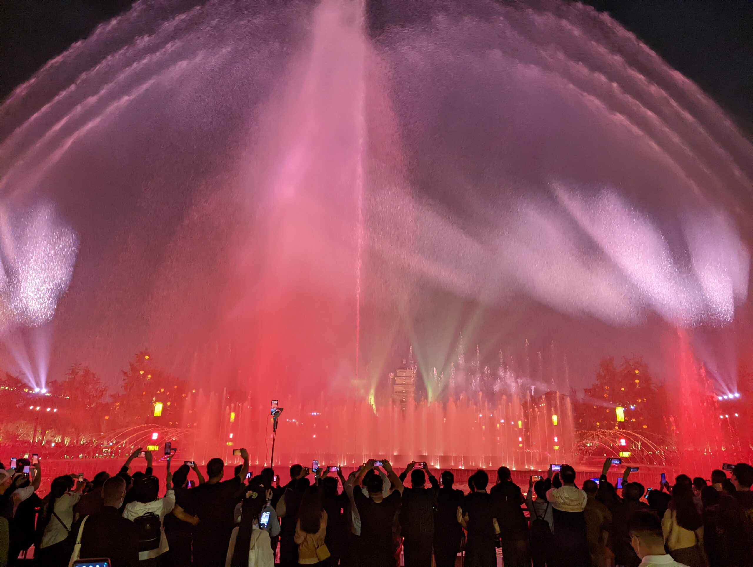 Xi'an at night