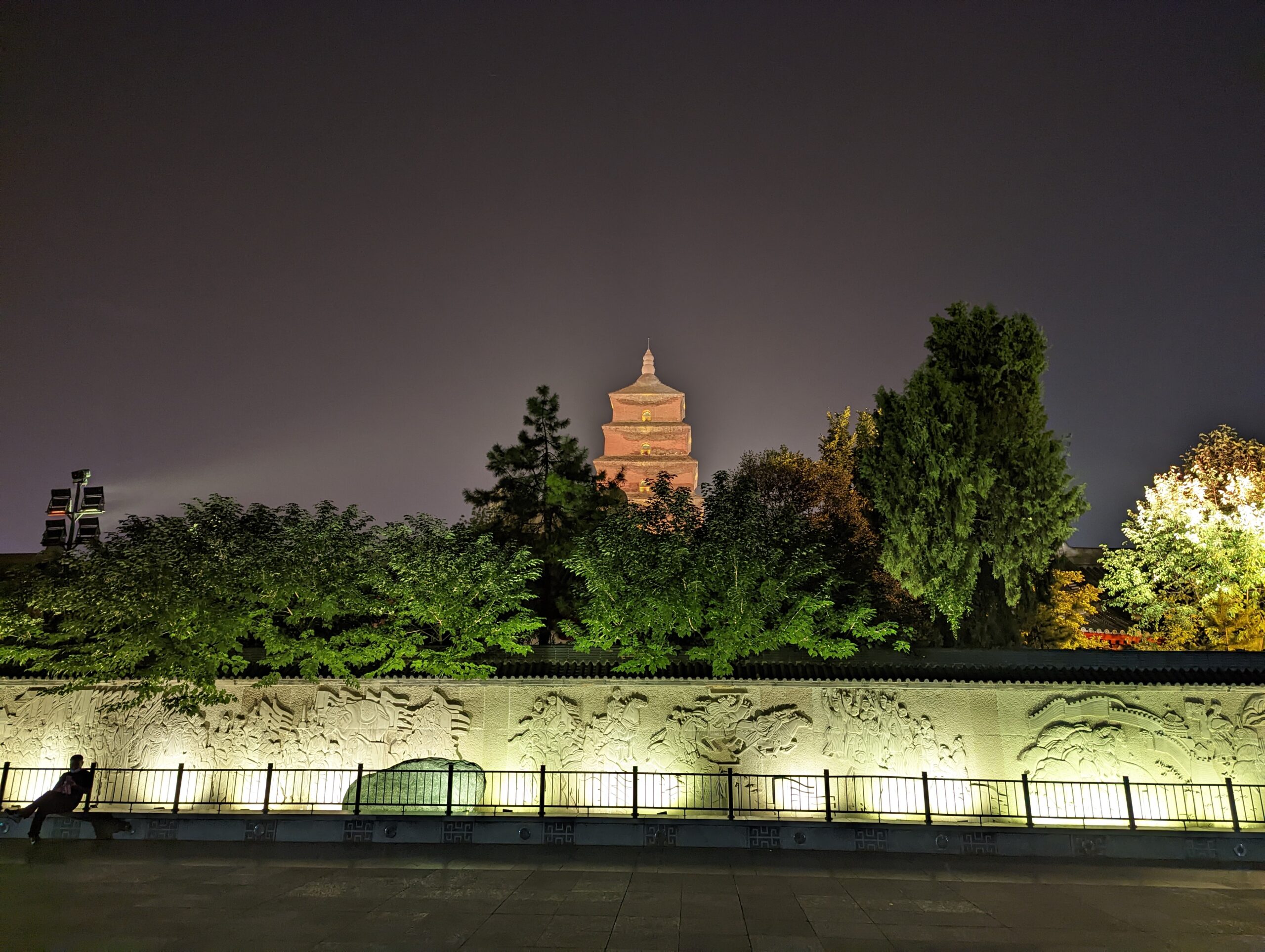 Xi'an at night