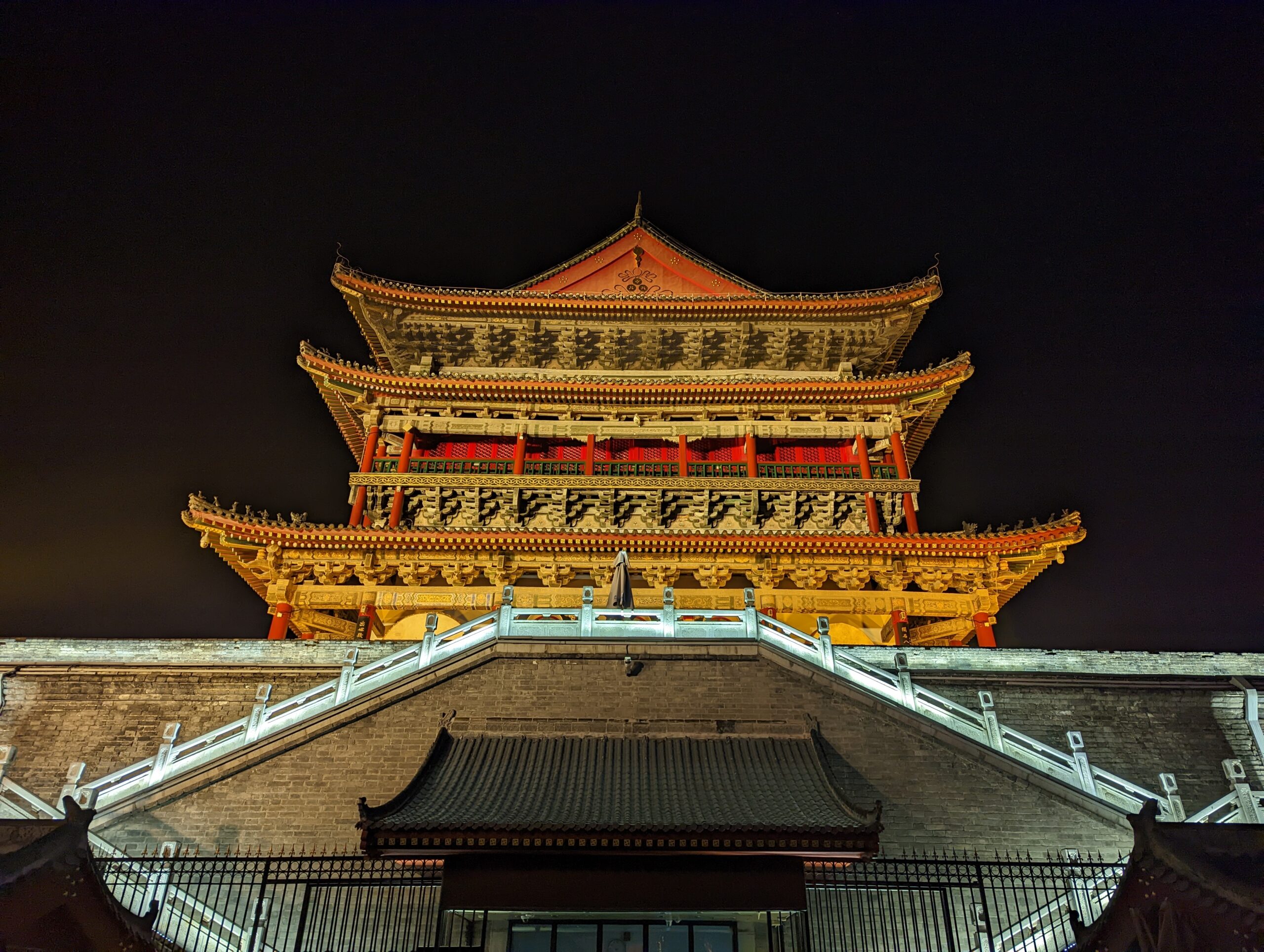 Xi'an at night