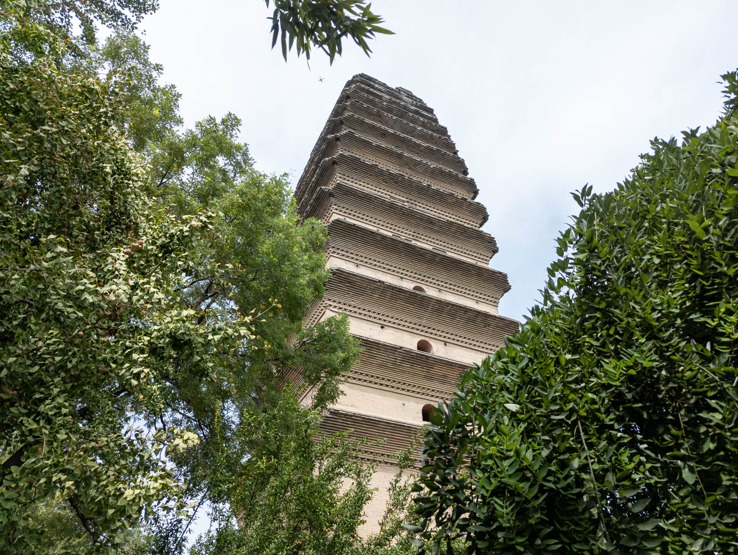 Small Wild Goose Pagoda