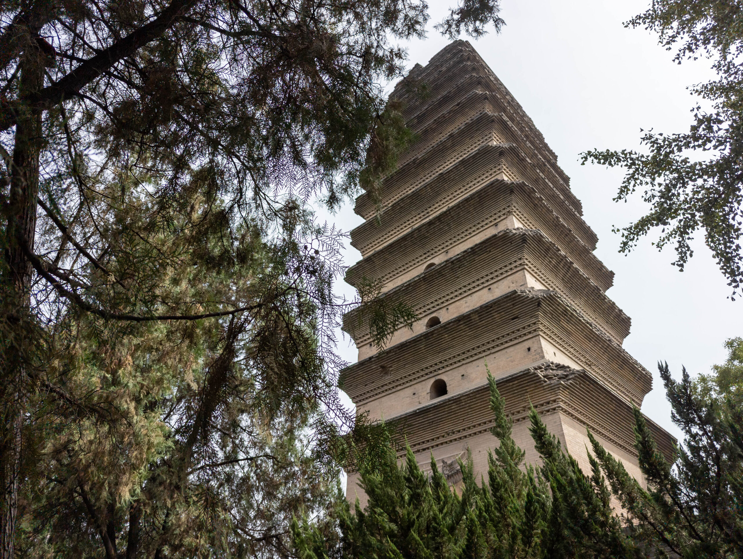 Small Wild Goose Pagoda