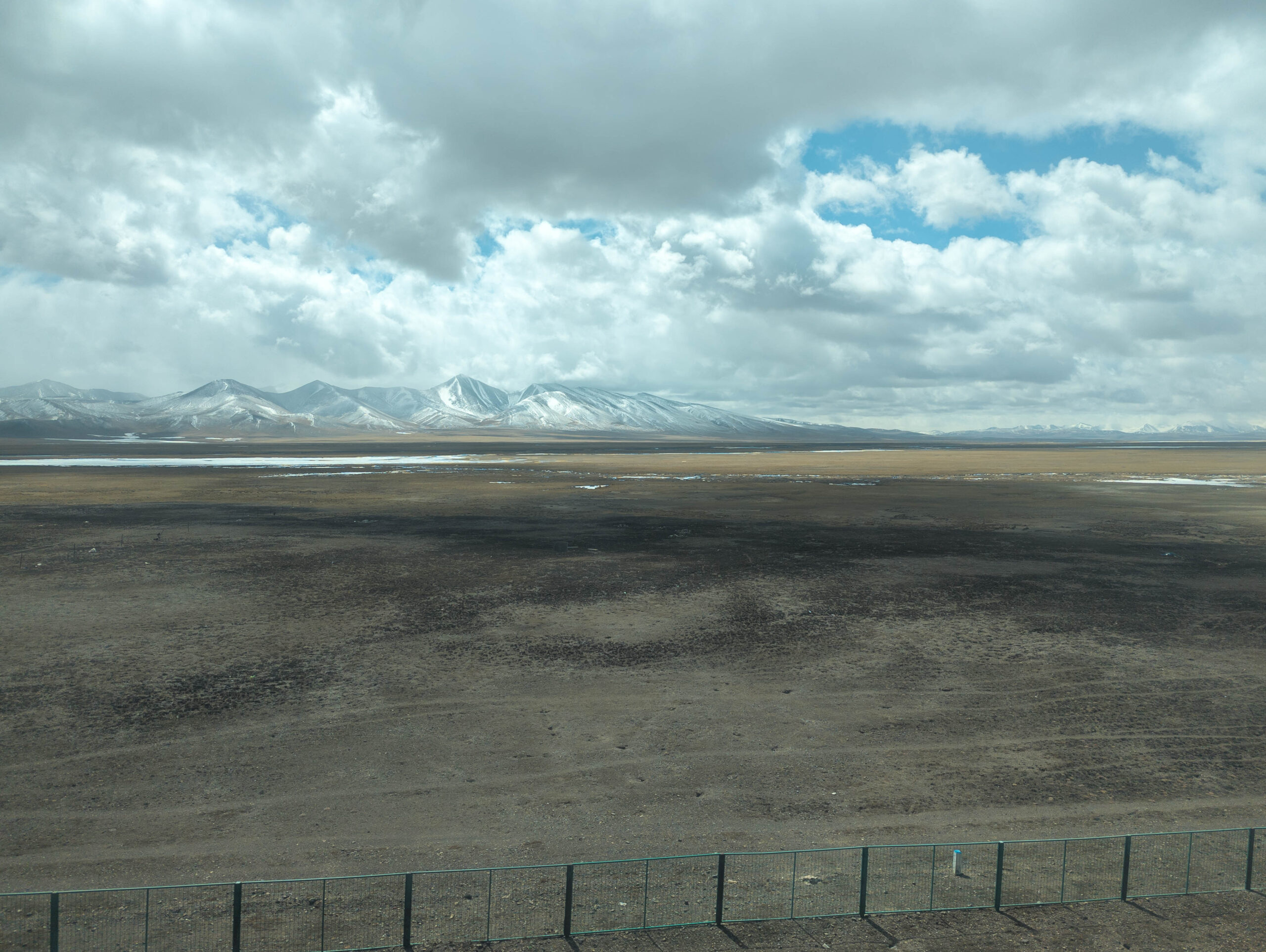 Morning on the Tibetan plateau