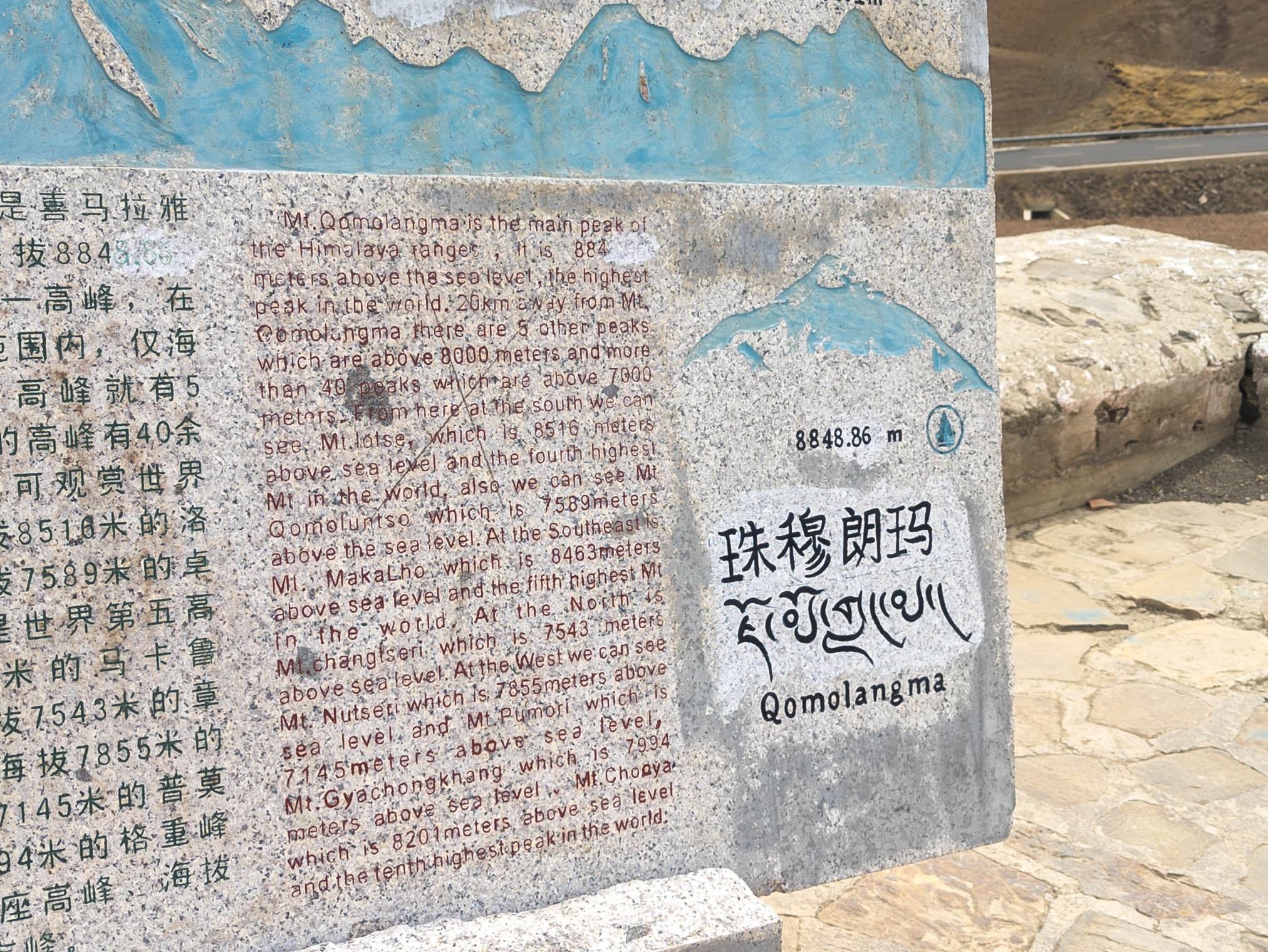 Prayer Flags on Mountain Passes