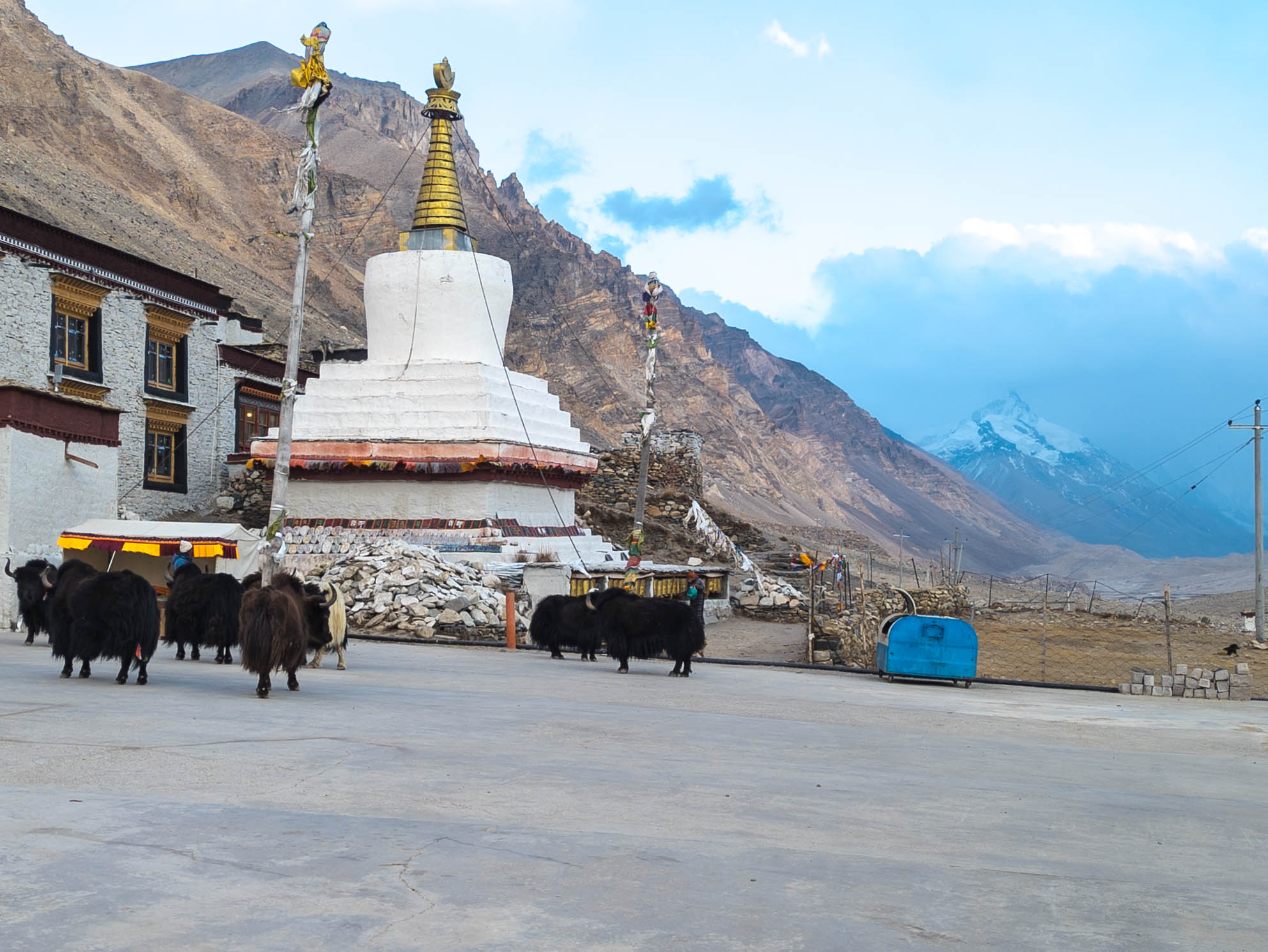 Everest monastery