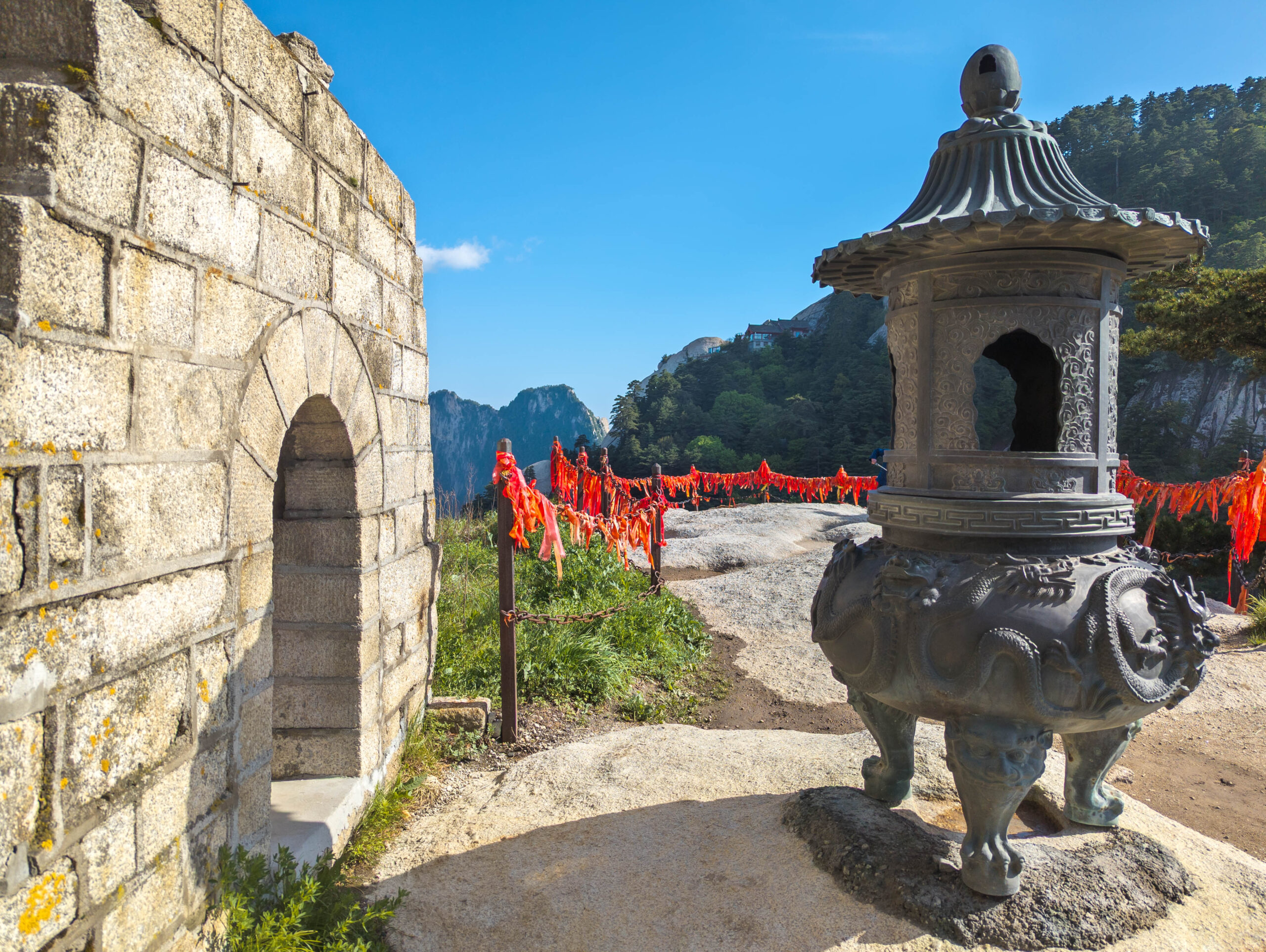 Temple of Central Peak