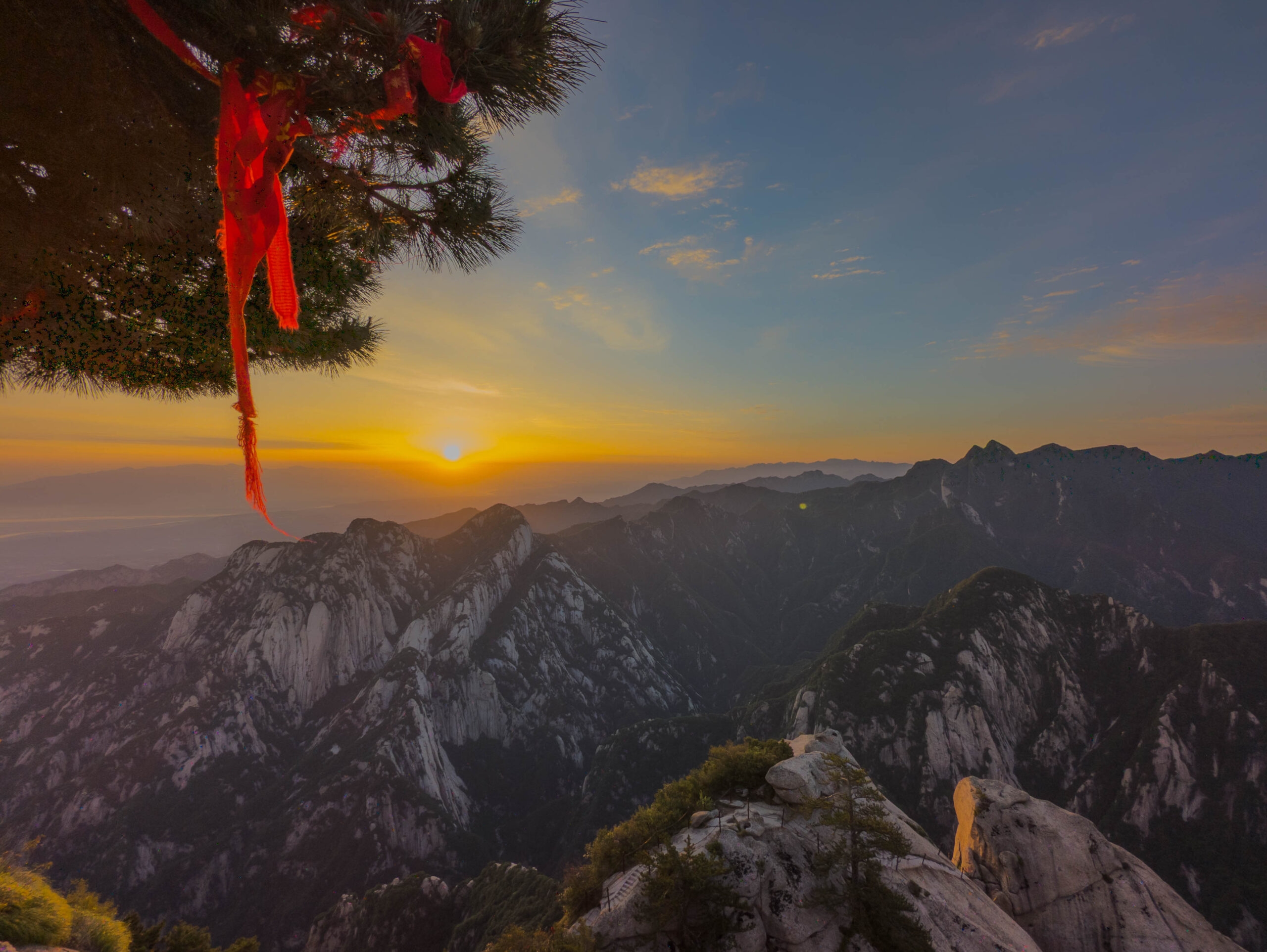 Sunrise from East Peak