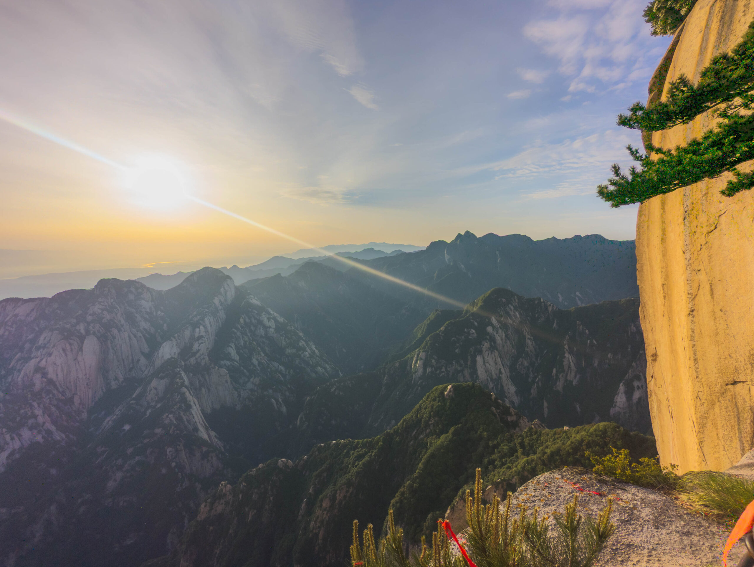 Sunrise from East Peak