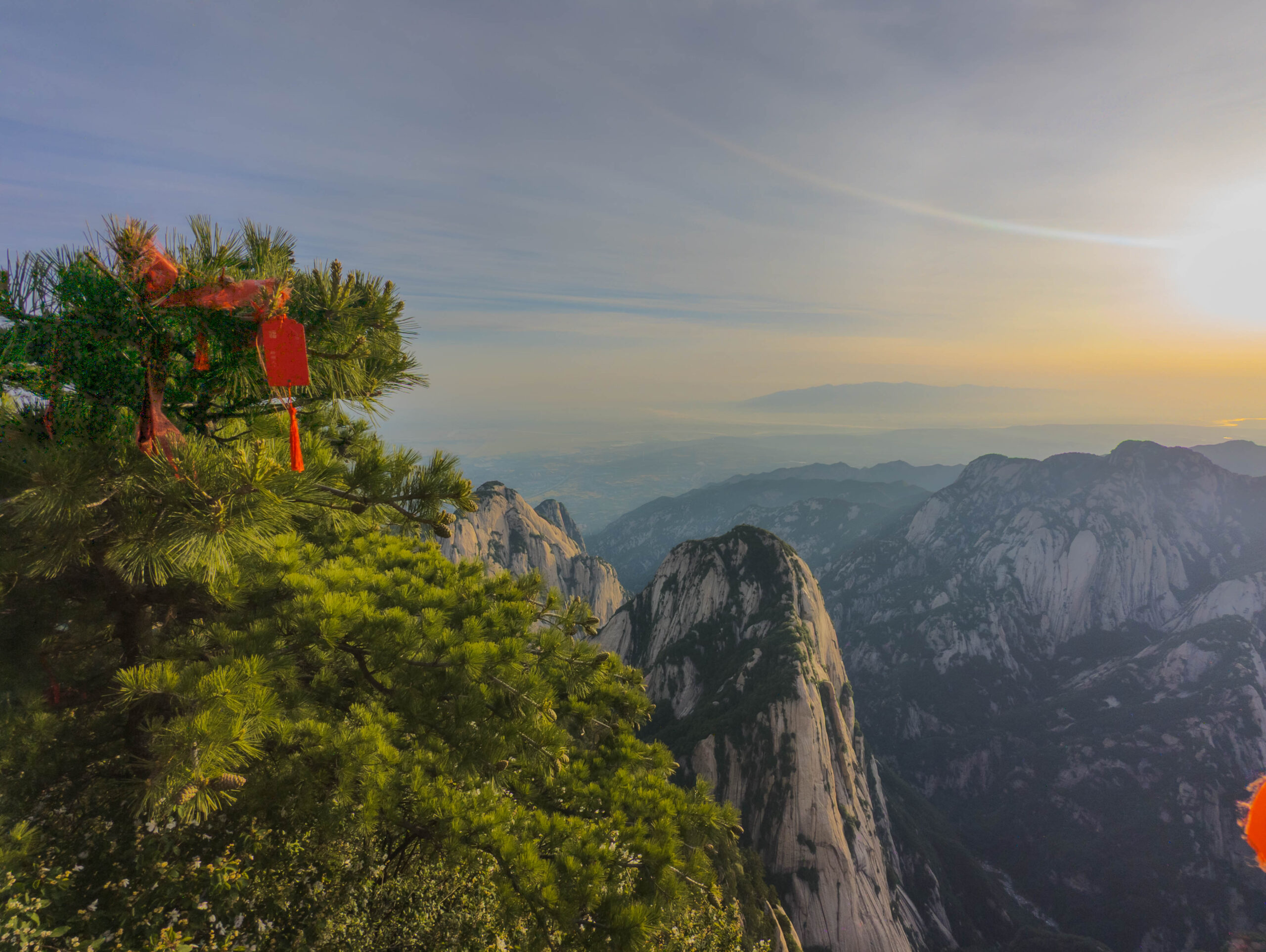 Sunrise from East Peak