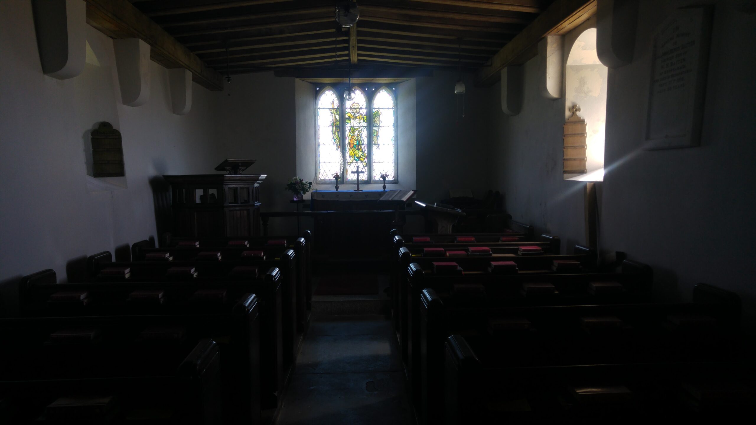 Brent Tor Church