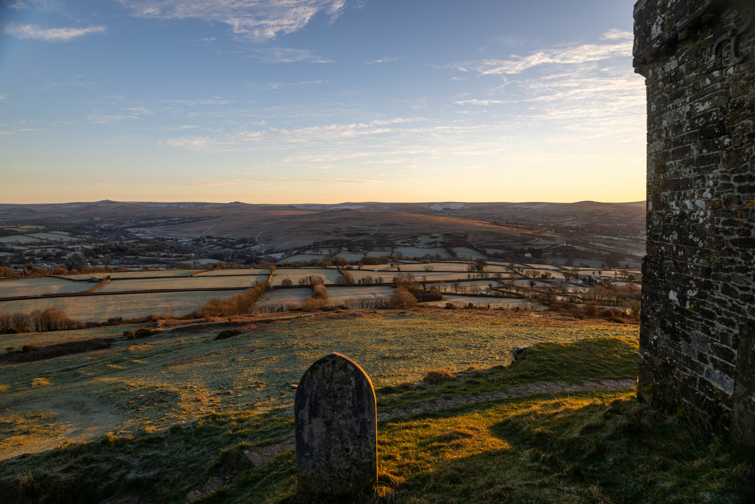 Brent Tor Church