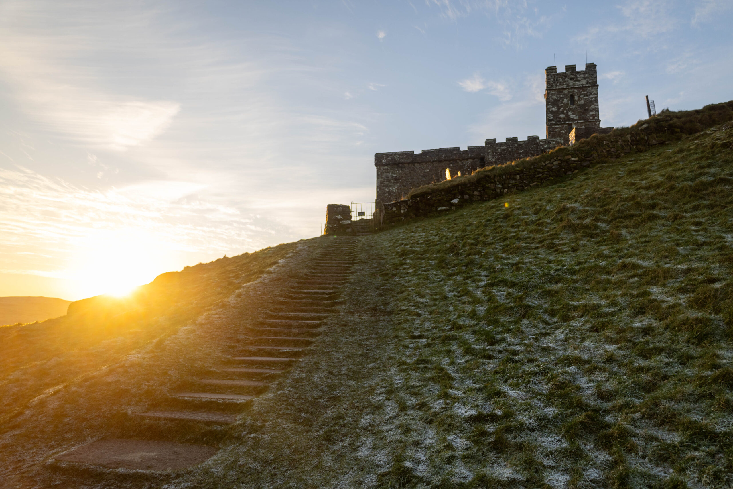 Brent Tor Church