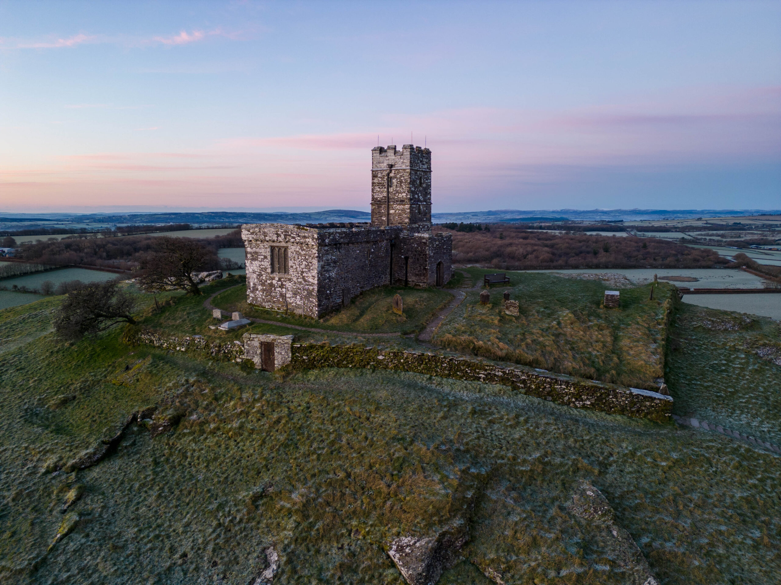 Brent Tor Church