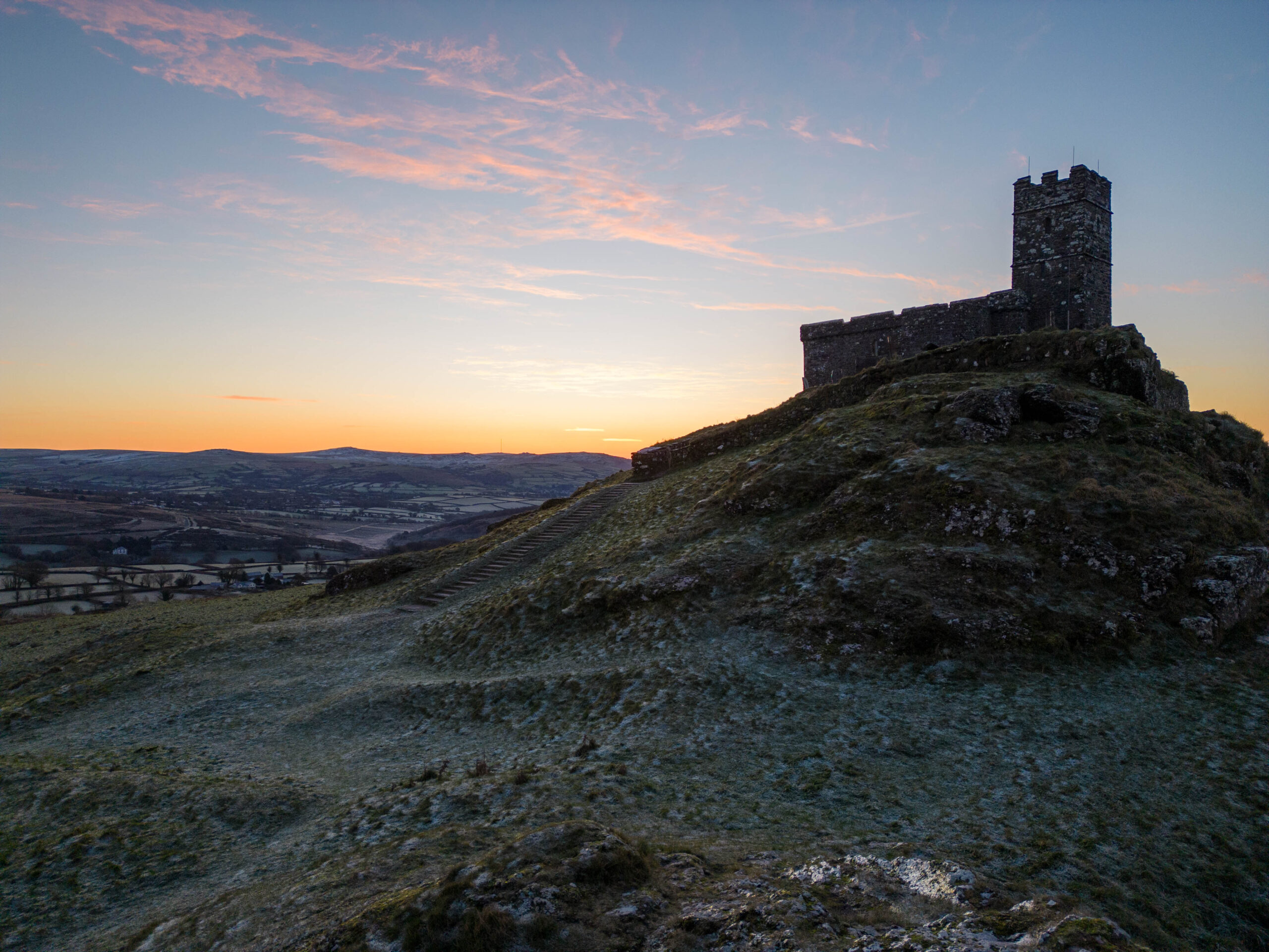 Brent Tor Church