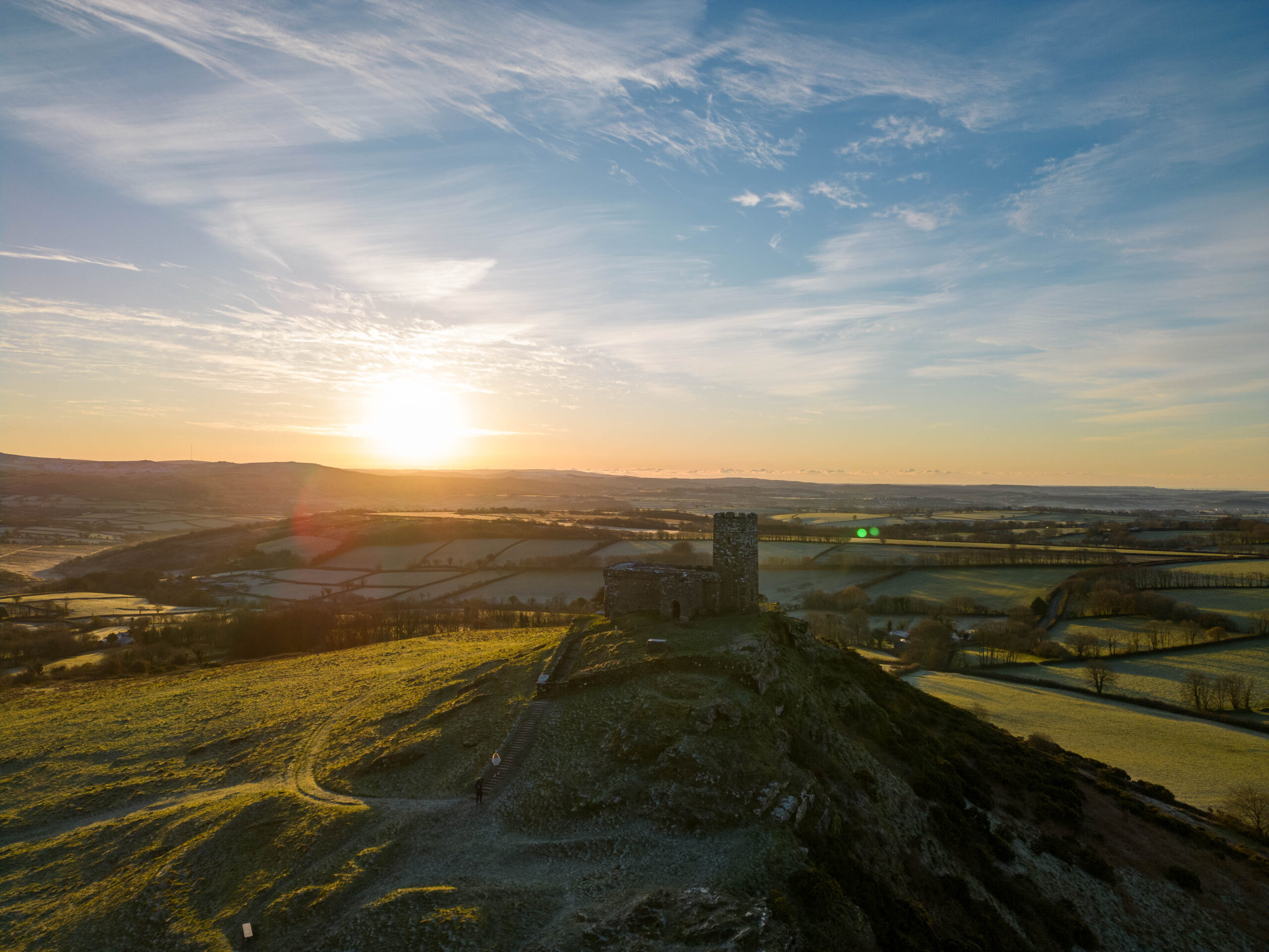 Brent Tor Church