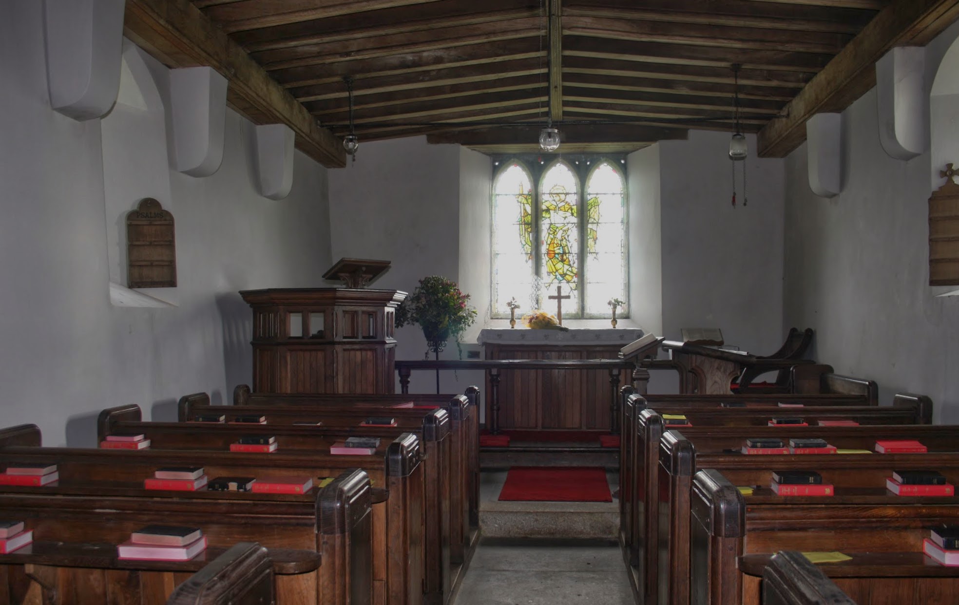 Brent Tor Church