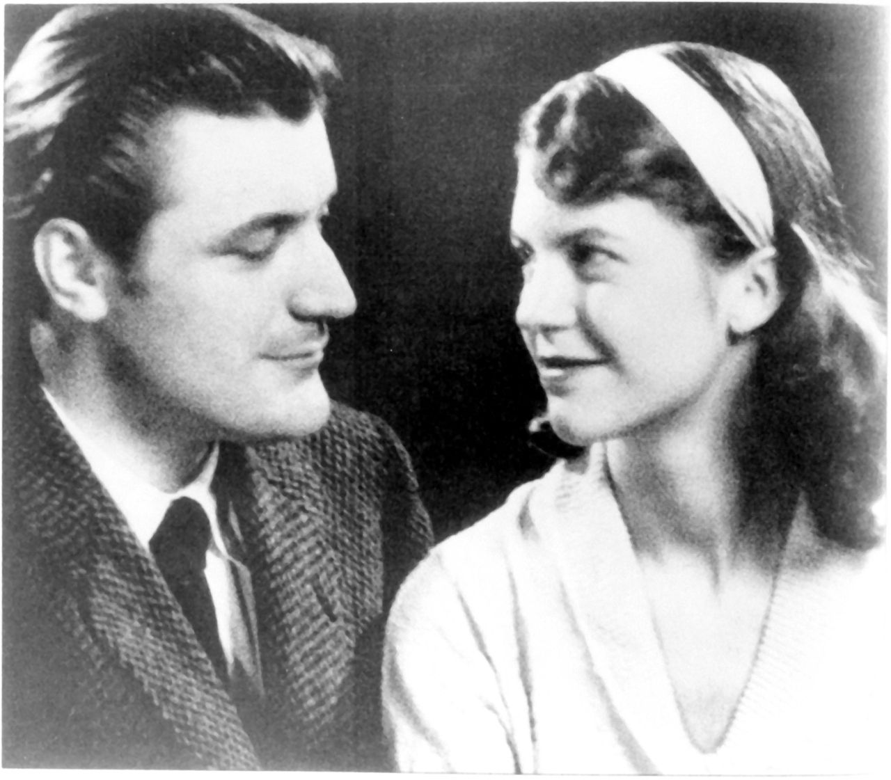 Ted Hughes and Sylvia Plath